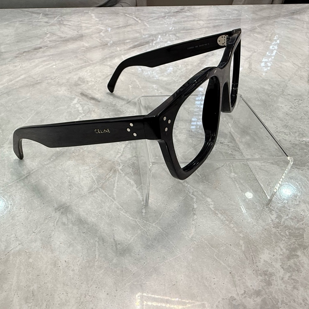 CELINE Eyeglass Frames CL  501031 Black For Women  100% authentic